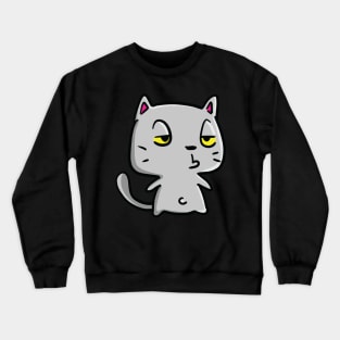 SAD CAT Crewneck Sweatshirt